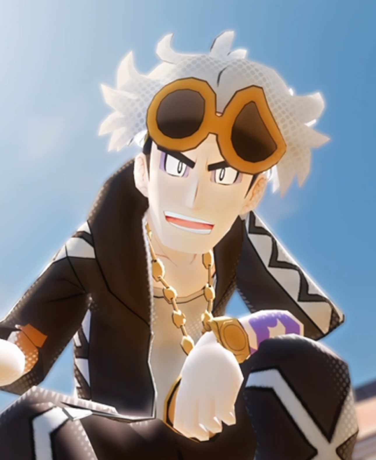 What if Guzma was a rapper? #pokemon #pokemontiktok #pokemoncommunity #pokemonfan #teamskull 