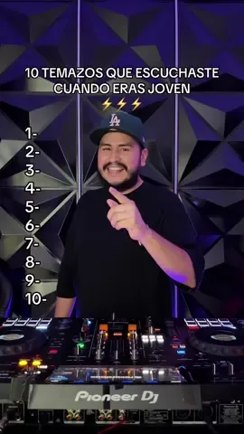 Cuál pondrías en primer lugar? #2000s #electronicmusic #dj #playlist 