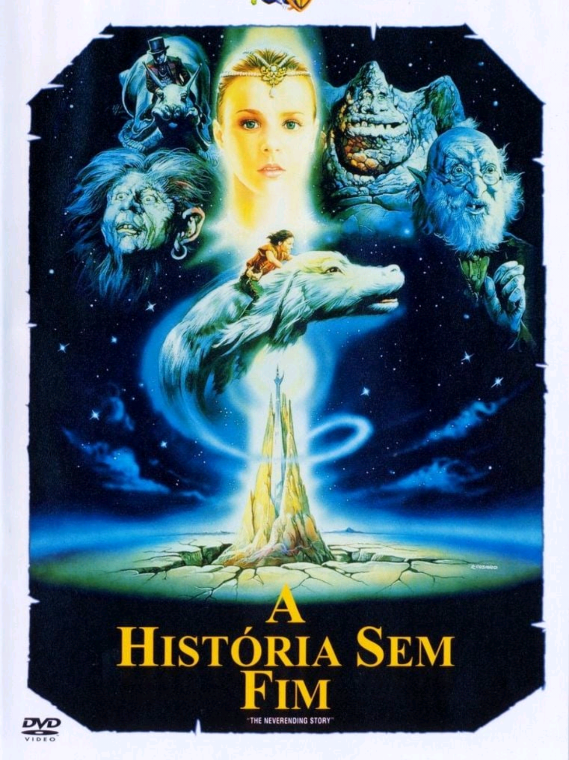 A História sem Fim(1984) - Antes e depois #neverendingstory 