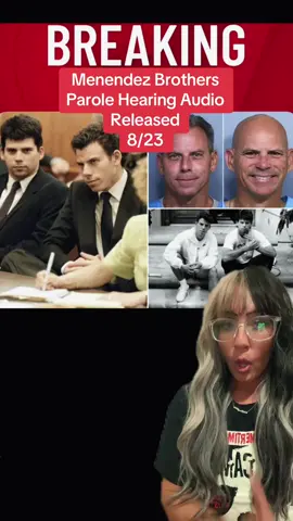 #breakingnews #news #truecrime #menendezbrothers #erikmenendez 