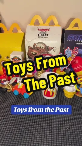 McDonald Toys from the Past #mcdonalds #nostalgia #90sthrowback #happymealtoy #memoryunlocked @McDonald’s @McDonald’s Corporate 