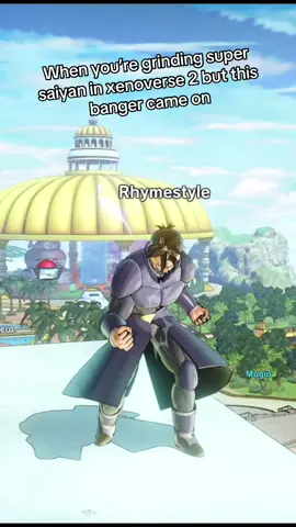 You just had to be there. Xenoverse 2 era was unmatched #rhymestyle #xenoverse2 #dragonball