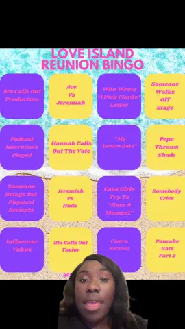 Y’all got 2 options so pick which ones #loveislandusa 
