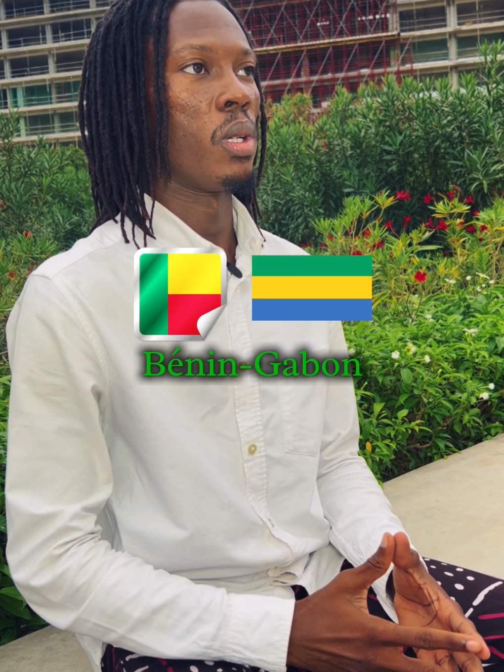Il est temps de brûler la hache de guerre et de fumer le calumet de la paix. Bénin 🇧🇯 🤝🇬🇦 Gabon. #tiktokgabon🇬🇦tiktok #benintiktok🇧🇯 #viral #fyp #djidohonthescreen 