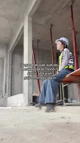 sakit kepala otak aku ni la #hurtmyfeelings #foryou #construction #fyp 