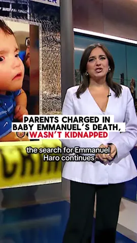 Baby Emmanuel’s parents are now charged with murder after police say his kidnapping was a lie. His father’s history of child abuse raises serious questions, and the family hasn’t seen the 7-month-old in over a month. 💔 #EmmanuelHaro #Investigation #crime 