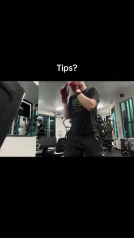 Leave tips in the comments! | Shadow boxing #boxer #boxing #🥊 #training #shadowboxing 