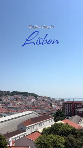 Lisbon day 1 #lisbon #lisbonvlog #backpacking #portugal🇵🇹 