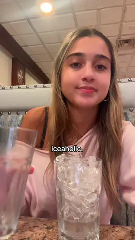 I love eating ice. #trend #addiction #foryoupage #ice #viral 