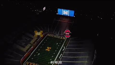 Michigan vs ohio state. #fyp #michigan #CollegeFootball #foryou #viral 