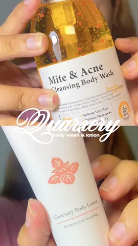 Shower care made simple: cleanse + hydrate = healthy skin ✨ #quarxery #bodywash #bodycare #fyppppppppppppppppppppppp #ugccontentcreator 