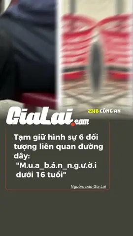 tạm giữ hình sự nhóm đối tương liên quan đường dây…#thongtingialai #gialaicom #gialai 