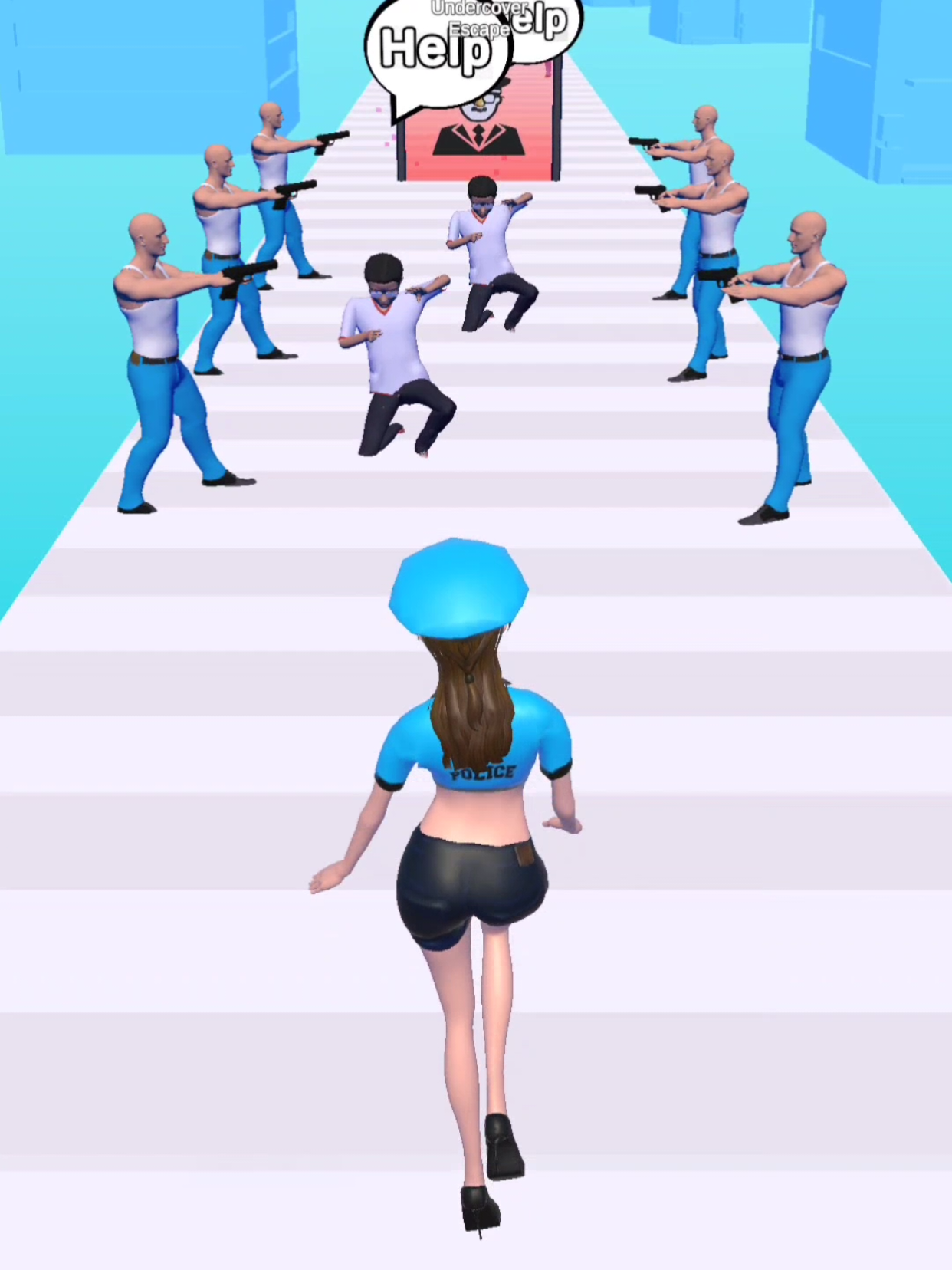 game polisi  GG7 #fyp #game #lucu #lucubanget 
