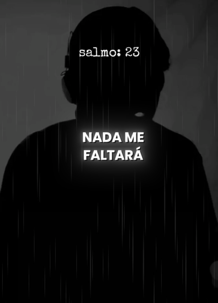 salmo: 23 🥷🏻✝️🤍  