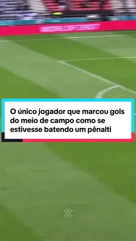 O único jogador que marcou gols do meio de campo como se estivesse batendo um pênalti!#futebol #futebolbrasileiro #CapCut 