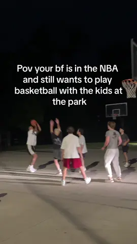 Imagine pulling up to runs with an NBA player there. 😂🔥 (@Maya Sensabaugh) #basketball #bball #NBA #hoops #hooper 