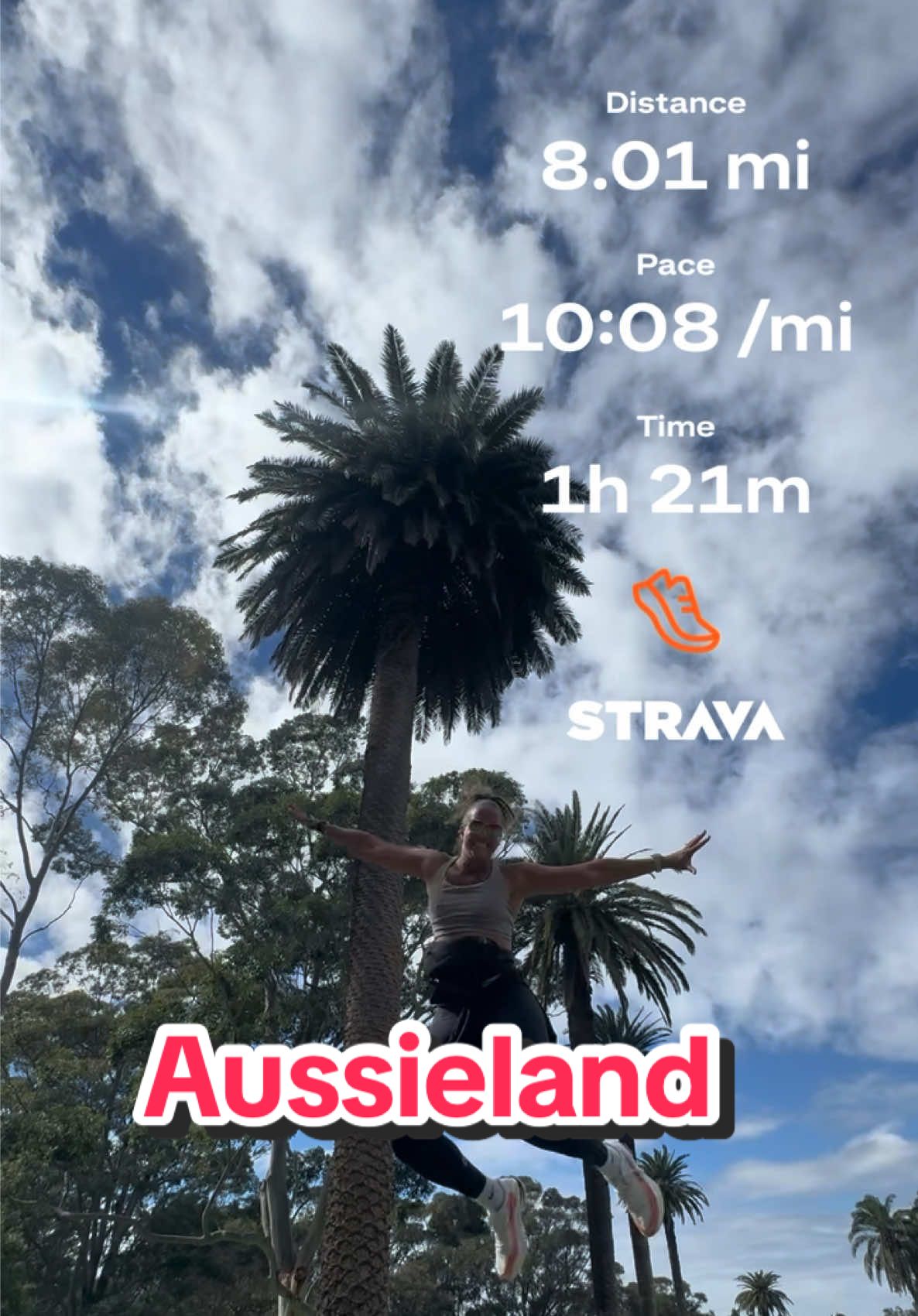ONE WEEK TIL @TCS Sydney Marathon ‼️‼️‼️ FIRST RUN IN AUSTRALIA. #apbprunstheworld #sydney #australia #marathontraining #stravachallenge 