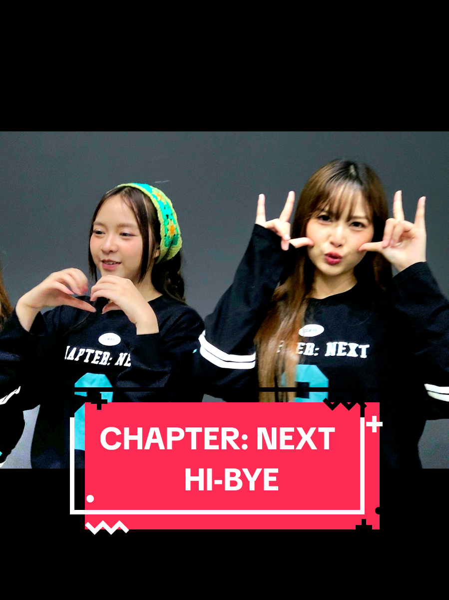 CHAPTER: NEXT HI-BYE @เพนนี @lalakekko @neen.bnk48official @สาวน้อยผมเยอะ ྀི @rinee @泯錡 @ปามมี่เป็นแมวส้ม @Luksorn BNK48 @babyniyoo @puppyproud @ฮีโร่มาแล้ววววว @lingling.cgm48official @jingjing.cgm48official @emma.cgm48official @emmy.bnk48official @arlee.bnk48official @jew.bnk48official @janry.bnk48official @nammonn.bnk48official @berry.bnk48official @wawa.bnk48official @micha.bnk48official @inkcha.bnk48official @shenae.cgm48official @runma.cgm48official #BNK48CGM48_CHAPTERNEXT #bnk48 #cgm48 #nanacgm48 #lookkedcgm48 