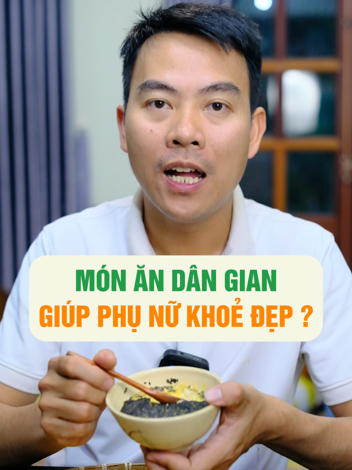 Món ăn dân gian giúp phụ nữ khoẻ đẹp tự nhiên #xuhuongtiktok #chamsocsuckhoe #songkhoe247