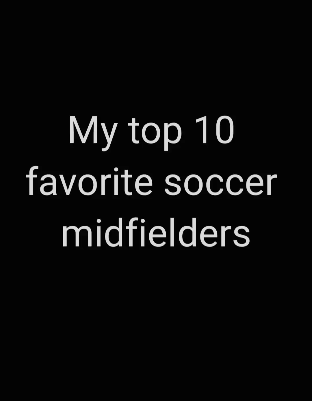 these are my top favorite midfielders currently playing. #Soccer #football #KDB #pedri #fcbarcelona 