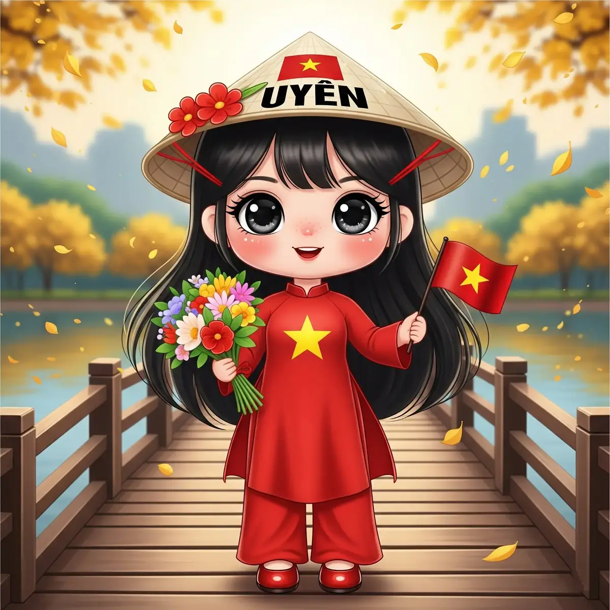 có cả chibi nam và nữ nha 🇻🇳🇻🇳💗@tuan_anh_1236 @haomucoi @vitanhvtmotor @thchxcuxcx #vietnam #xh #DamNghiDamLam #chibi #quockhanh 