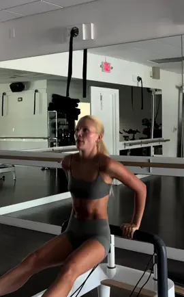 Had a thing for Pilates 😉