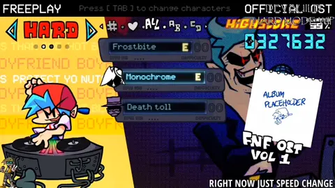 Lullaby Vslice Hard Mode WIP #gaming #gamingcommunity #gamingvideos #fnf #fypシ 