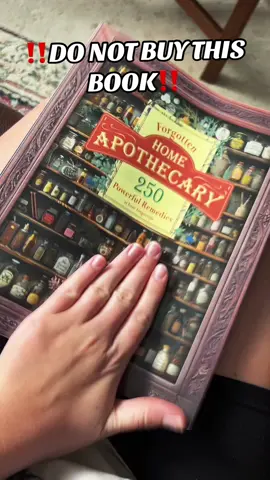 This home remedies book has OVER 200 powerful remedies! Grab this home apothecary book! #fyp #homeapothecarybook #homeapothecary #homeremedies #powerfulremedies 