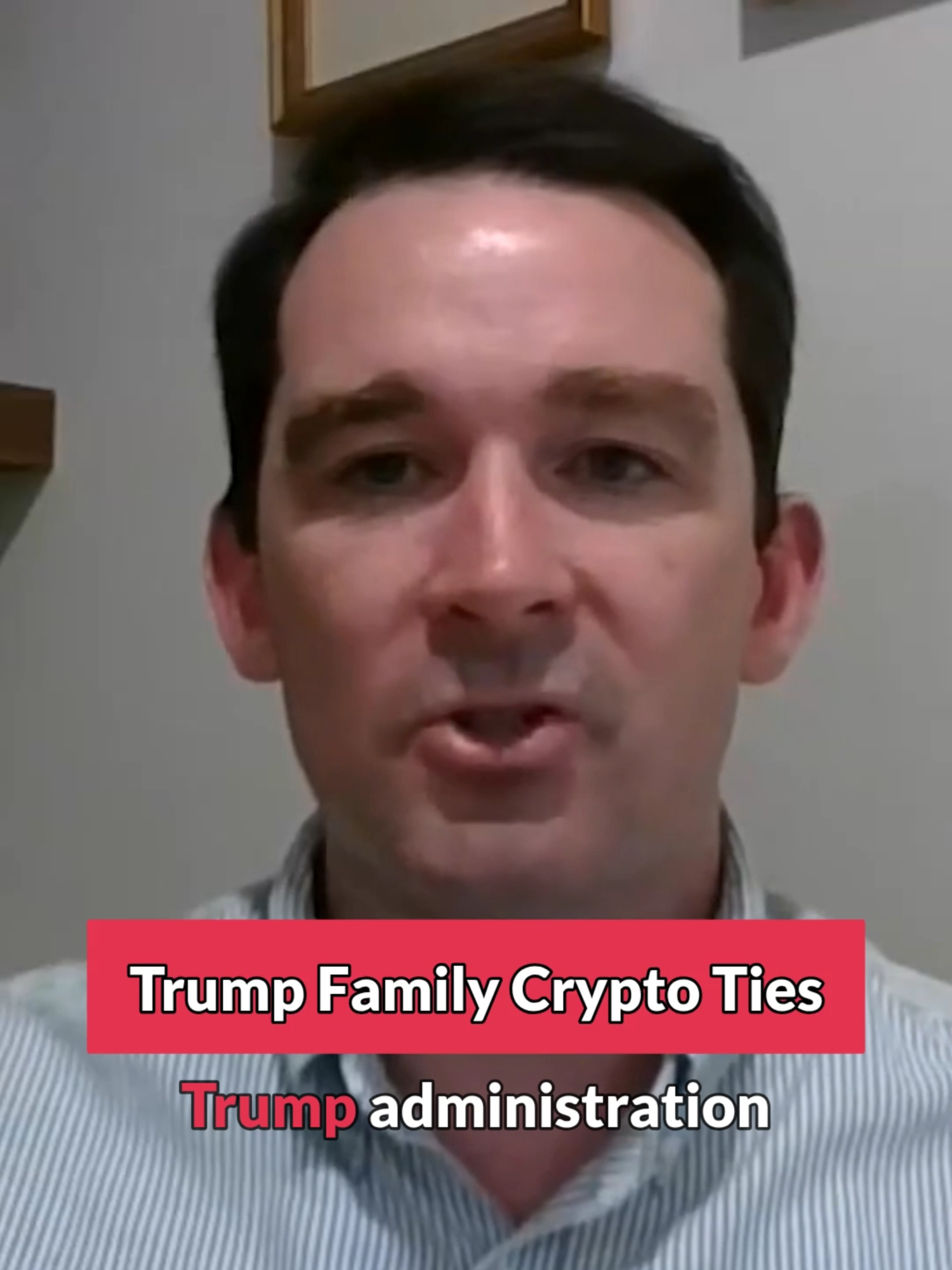 Is Trump Changing Crypto Rules for Personal Gain? #DonaldTrump #Trump #TrumpCoin #Trumpfamily #TrumpAdministration #Corruption #GovernmentCorruption #cryptonews #cryptotrading #cryptoinvesting #crypto #cryptocurrency #memecoin #memecoins #fyp #trending #viral