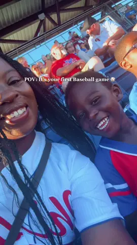 Phillies game was such a good time ⚾️ I have to get  my toddler ready for baseball season ! Boy mom what sport do you have your son in ? #phillytiktok #thingstodoinphilly #philliesbaseball #philliesgame #boymom 
