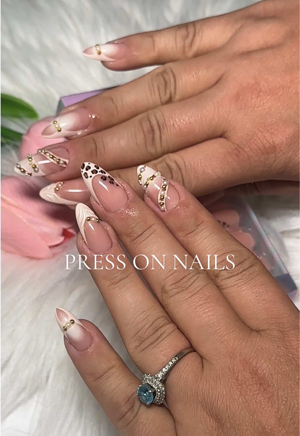 Press on nails tutorial from @BTArtboxnailsofficial #nailstutorial #pressonnailstutorial #btartboxnails #nailsartvideos 