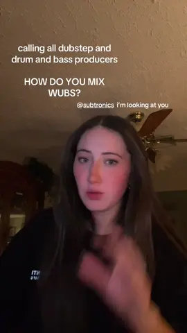 @subtronics @ALLEYCVT @Levity HELP AN AMATEUR MIX A WUB IF U EVEN CARE