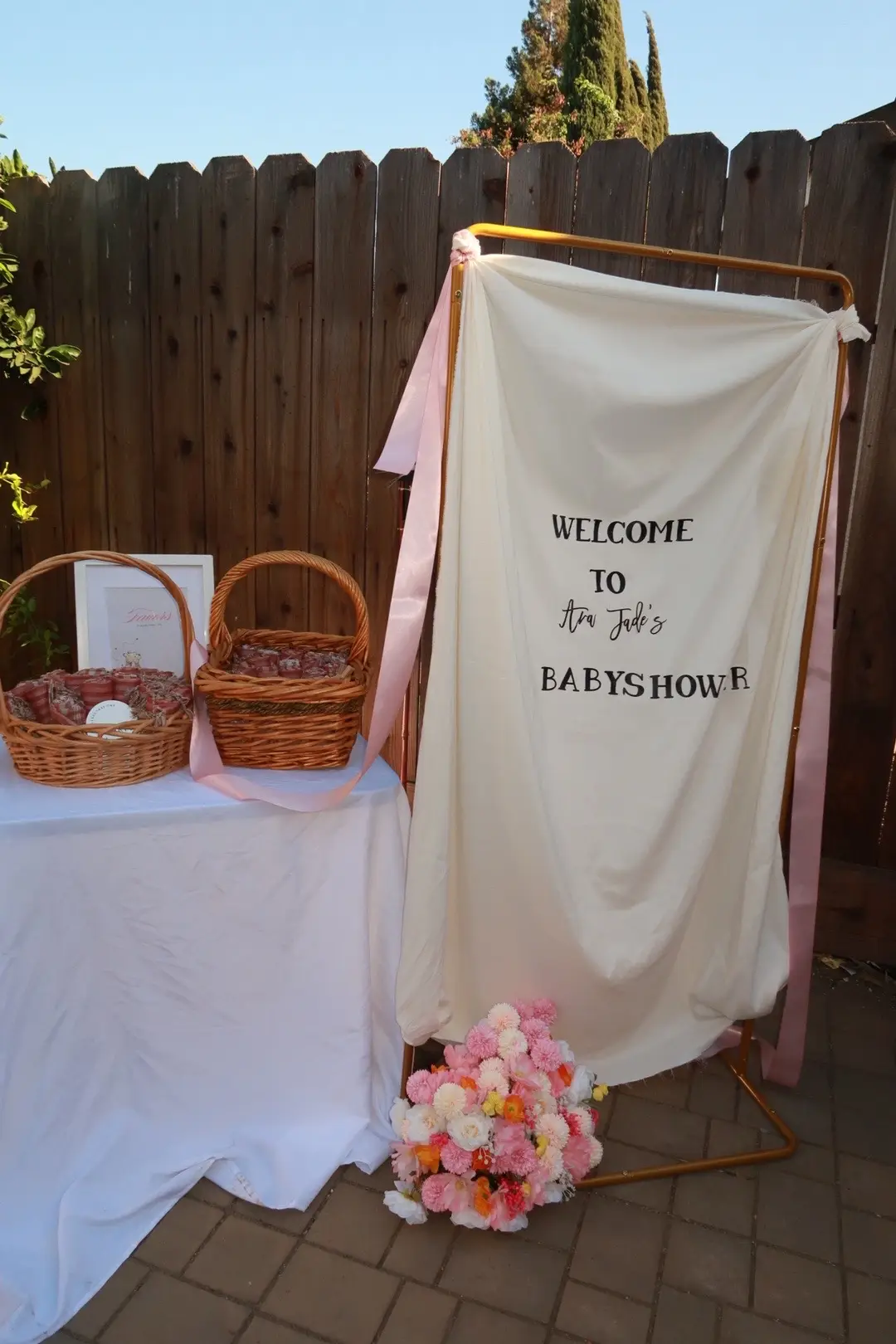 Hey mama, look what God made.. The babyshower of my dreamss 🩷 Babygirl has a village waiting for her arrival.. Thank you God 🥹🤍🫂 #babyshower #winniethepooh #babygirl #Love 