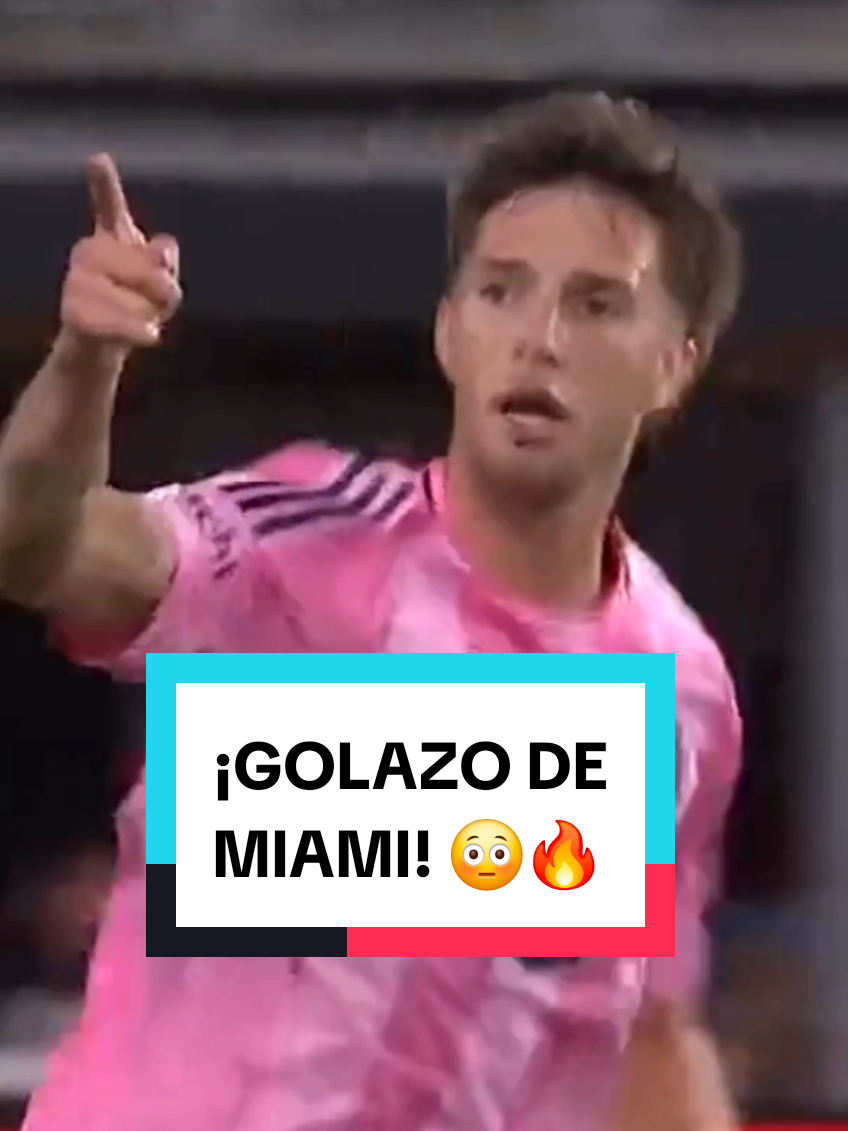 ¡VAYA GOLAZO! 😳🔥 El argentino Baltasar Rodríguez la clavó en la portería del #DCUnited 🎯 #MLSenFOX #InterMiami 