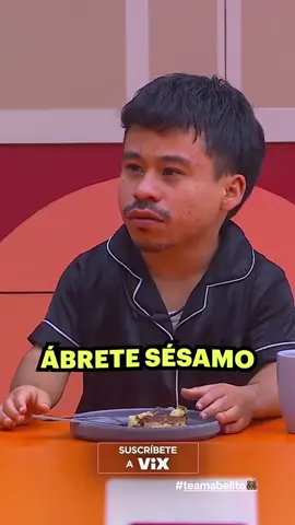 No Sabes Que Para Abrir Eso Necesitas La Clave Secreta? ¡Ábrete Sésamo ! 🪄🧙‍♂️🎩 #teamabelito🐻 #elabelito #reality #lacasadelosfamosos #magia 