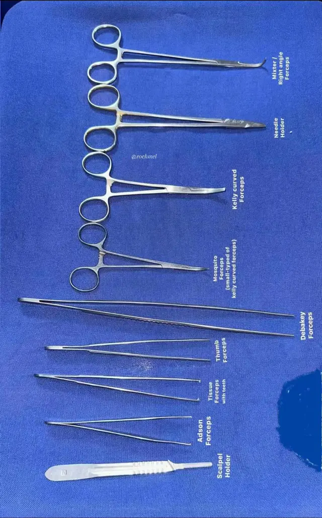 Surgical Instruments #nursing #nurse #operatingroom #OR #fyp  DISCLAIMER: I hereby declare that I do not own the rights to this music. All rights belong to the owner. No Copyright Infringement Intended.