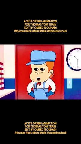 AOK'S ORIGIN ANIMATION FOR THOMAS TOM TRAIN EDIT BY OMEED N OUHADI #thomas #aok #tom #train #omeednouhadi 