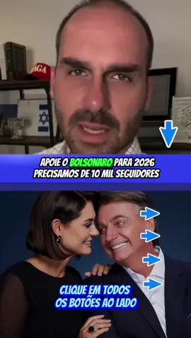 VEJAM O QUE FALARAM A EDUARDO BOLSONARO, QUEREM FAZER A GENTE RECUAR DE TODA FORMA E COM TODAS AS INTERPRETAÇÕES! Juntos com Bolsonaro. 🫡💚💛 #bolsonaro #eduardobolsonaro #patria #familia #foralula 