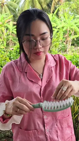 Tóc cứ rụng mỗi ngày và thưa đi từng ngày. đừng lo nha#xuhuongtiktok #daugoithaoduocquachgia #quachaimientaay  #quachai0808 