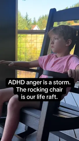 ADHD anger is a storm. The rocking chair is our life raft. 🌪️🪑 One second it’s “mom, can I have a snack?” and the next it’s a full-blown meltdown because I cut the sandwich the wrong way. 🙃 If you know, you know—when the storm hits, sometimes the only thing that calms both of us is rocking back and forth until the waves finally settle. 🫠 Parenting ADHD kids isn’t about stopping the storm—it’s about surviving it together and teaching them how to ride it out. 💙 👉 Want more raw, real ADHD parenting tools that actually help (not fluff)? Grab my book A Parent’s Guide to Thriving with ADHD—link in bio or comment BOOK and I’ll send it straight to your inbox. ⸻ #ADHDparenting #ADHDkids #ADHDmom #ADHDlife #ADHDsupport      