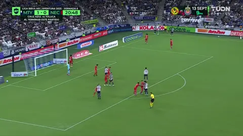 GOL OLÍMPICO🤩🤩 CANALES #RAYADOS #LIGAMX #MONTERREY 