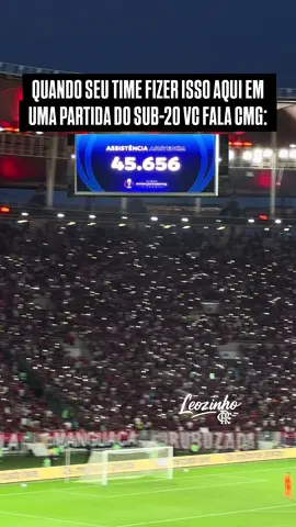 A MAIOR TORCIDA DO MUNDO FAZ A DIFERENÇA ❤️🖤 #Flamengo 