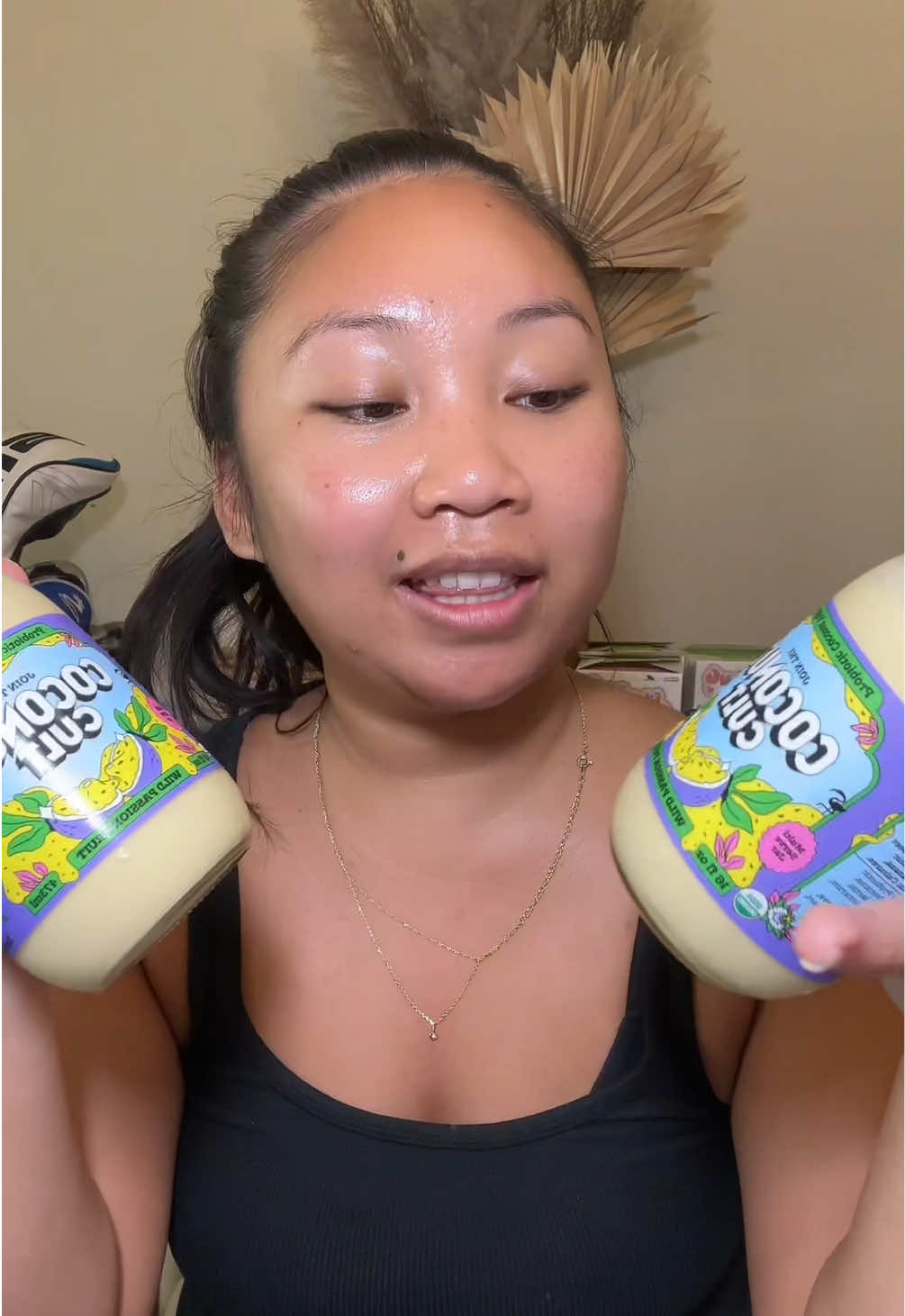 You guys!!! They finally restocked my favorite @The Coconut Cult ! Passionfruit is the best flavor I have tried so far.  #coconutcult #probiotic #guthealth #coconutyogurt #fyp 