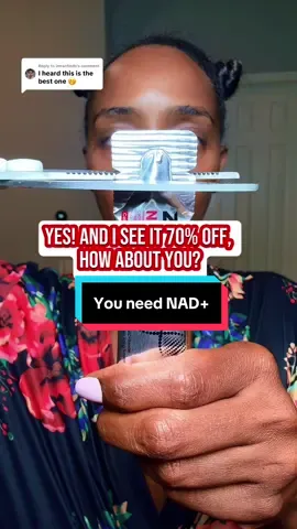 Replying to @imranfinds Zooone is one of the best NAD+ supplements! #nad #nadplus #TikTokShopCreatorPicks #CreatorIcons #TTSThunderbolt   