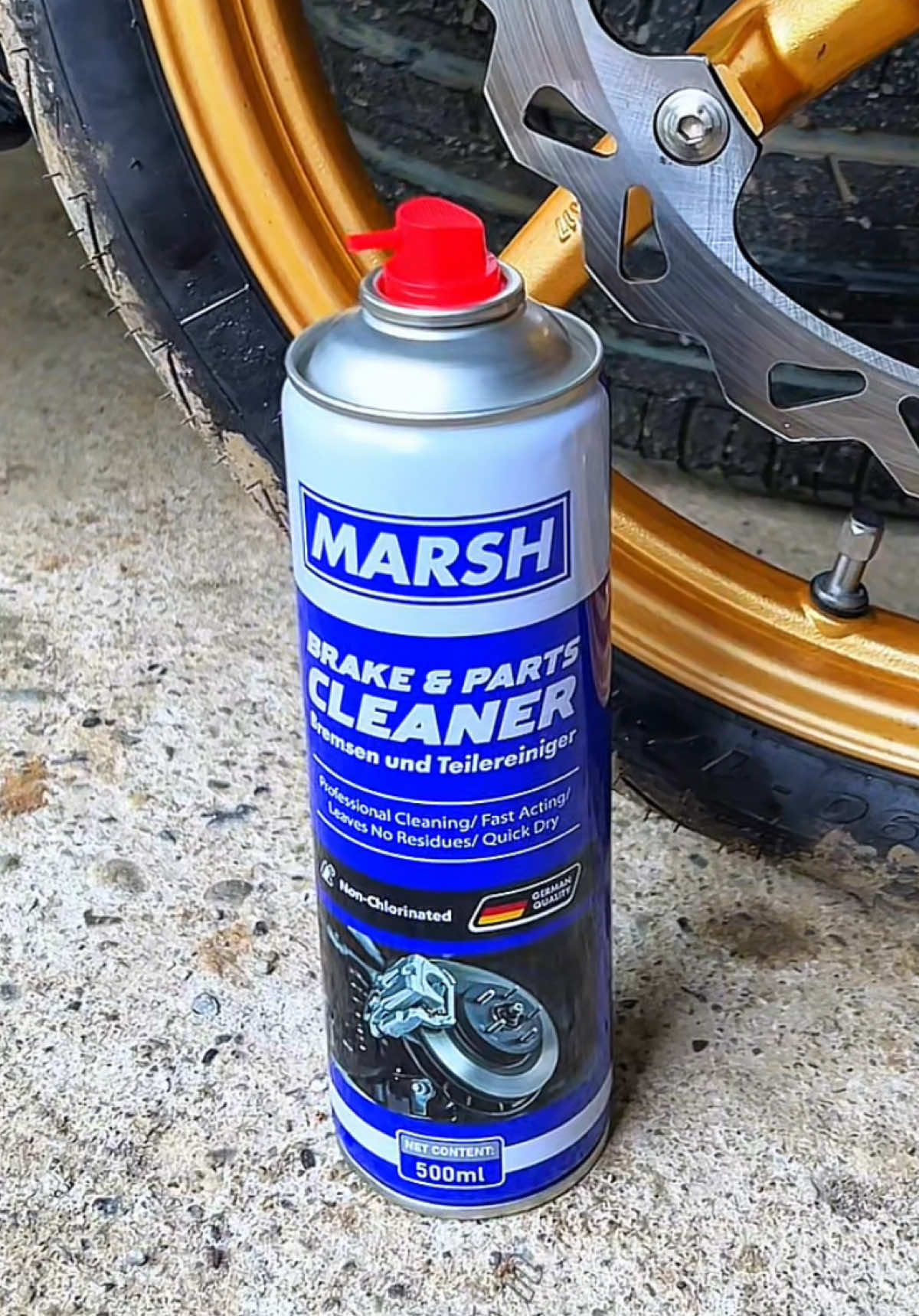 Ang ganda panlinis ng brake system ng motor at sasakyan natin! #marshbrakecleaner#brakecleaner#marsh#dasauto#tiktok 
