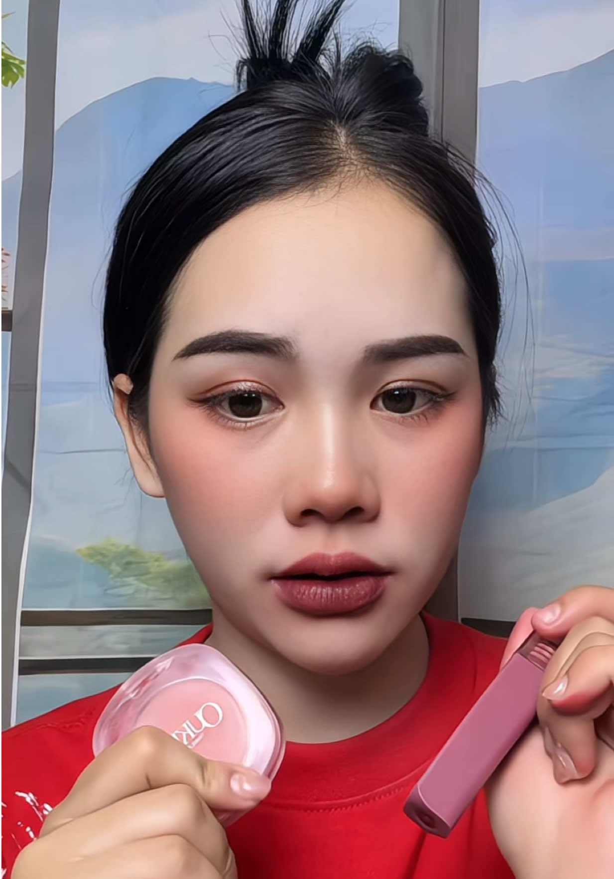 คู่หูดูโอ้ #ลิปโอกิยะ #บรัชโอกิยะ #สีสวยชัดในปาดเดียว #สวยพุ่งจนต้องแชร์ #รีวิวบิวตี้ 
