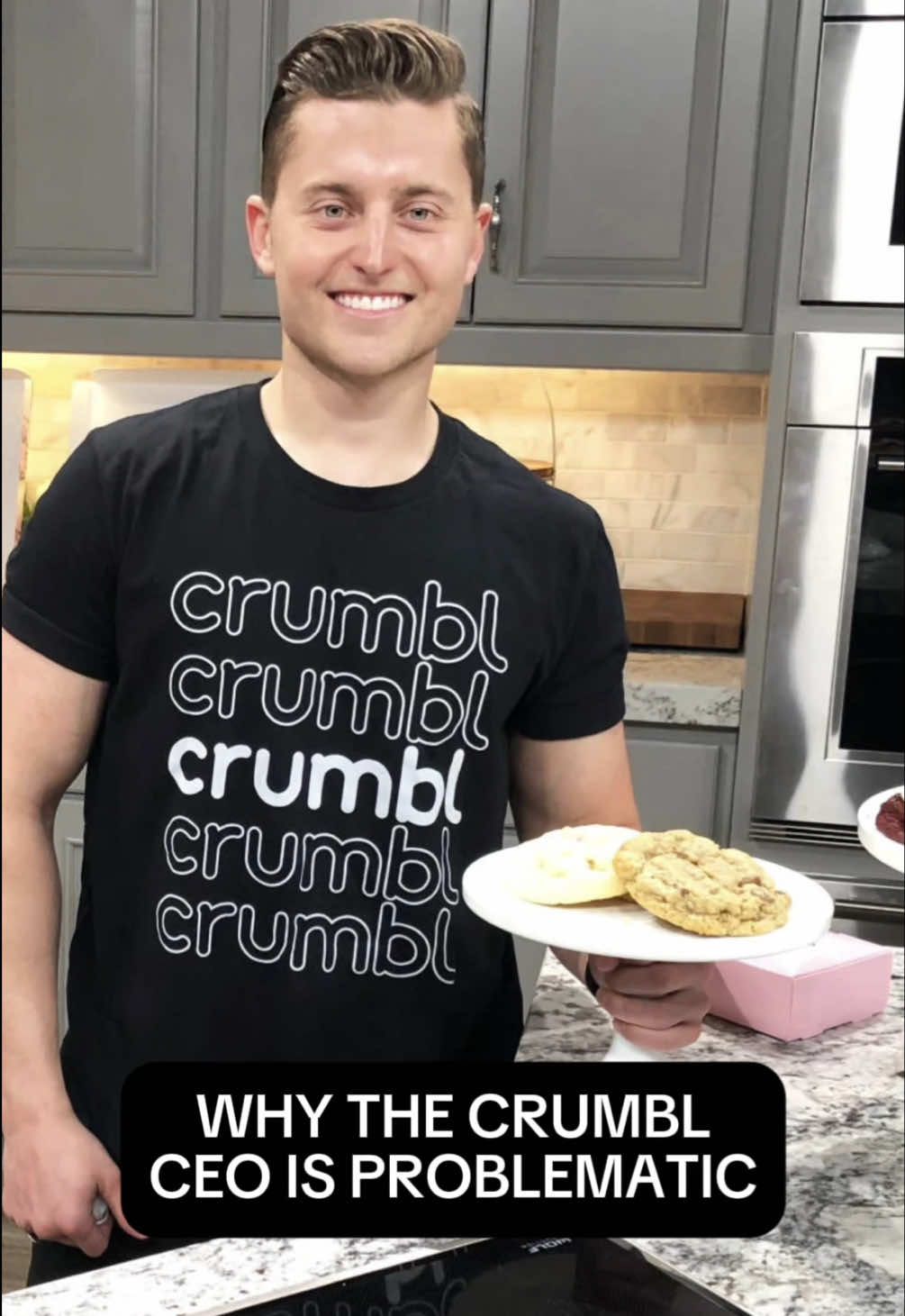 CRUMBL CEO IS PROBLEMATIC!   #crumbl #fyp #crumblcookies #cookies #crumblreview #commentary #food #sawyerhemsley #utah #ceo #mormon #reaction #rating #fastfood #trendy #dessert #sweets #storytime #exposed #hilarious #mansion #millionaire #realestate #famous #Summer #summervibes #honestreview 