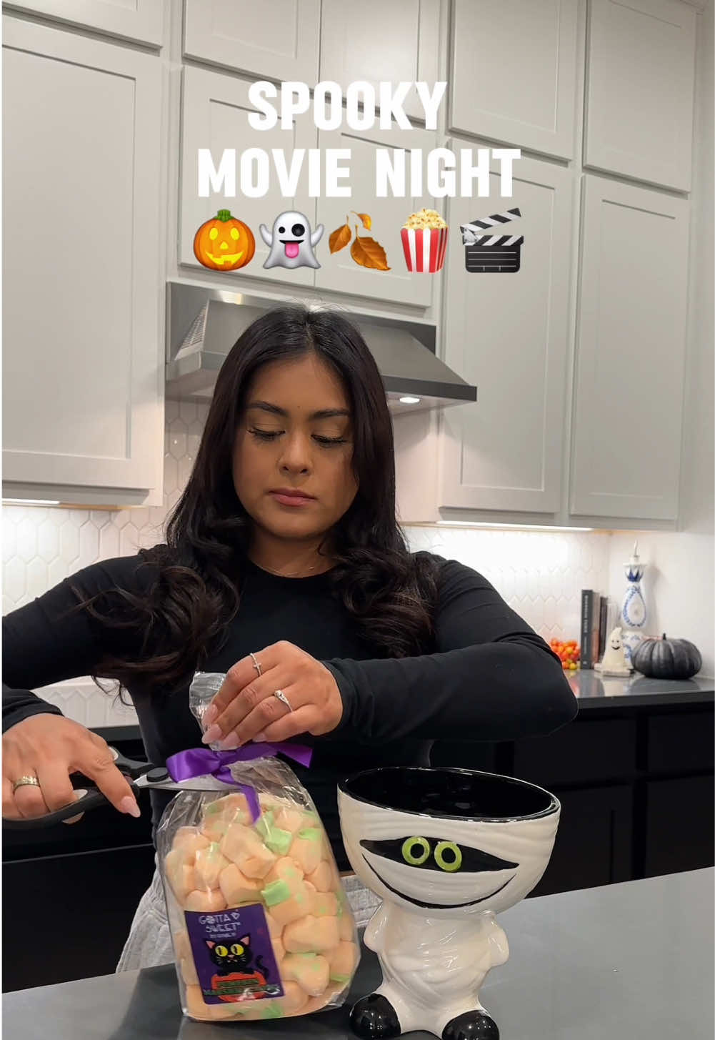 Casper is next!🥹👻 #movienight #mom #halloween2025 #fyp #family #treats 