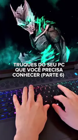 Truques do seu computador que você precisa conhecer (Parte 6) PC Manager é um programa que você instala direto da Microsoft Store. Com ele você melhora o desempenho do seu pc, apaga arquivos temporários, checa a saúde do sistema, faz limpeza profunda de programas, libera espaço de memória, entre outras ferramentas 🔗 #windows #pcmanager #desempenho #microsoft #sistema    