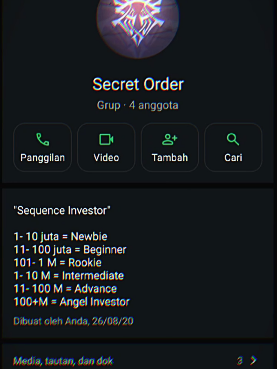 Porto saham yang terakhir punya guru saya 😅 #investor #trader #saham 